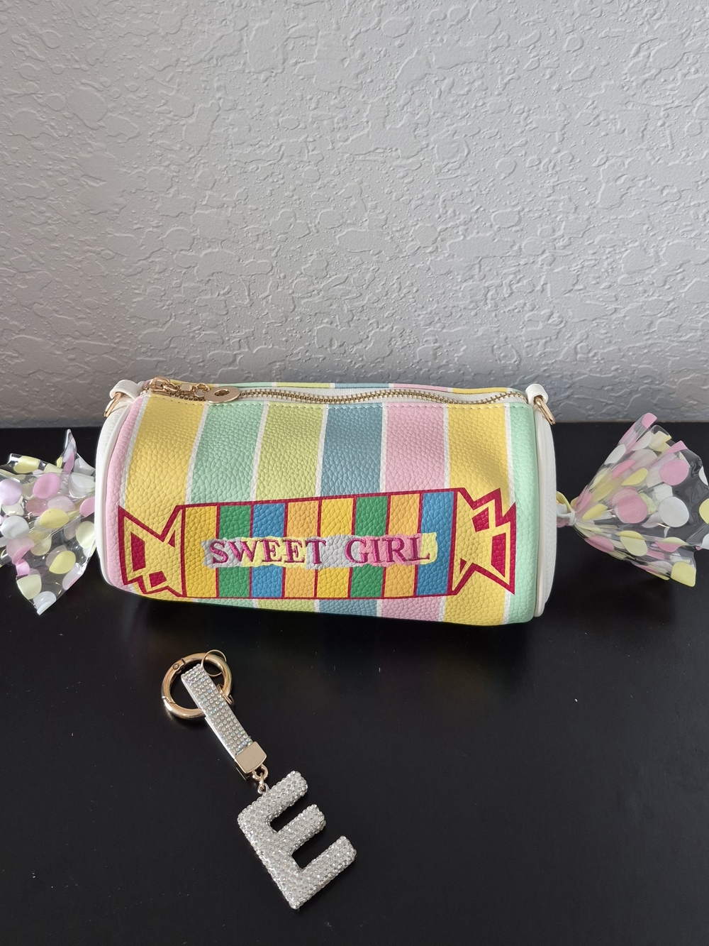 Pastel Candy Crossbody Bag – Sweet Girl